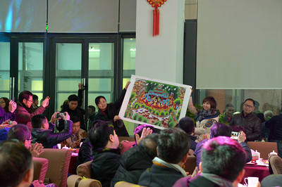 &ldquo;三養(yǎng)綦江.書(shū)香政協(xié)&rdquo;元宵茶話會(huì)在古劍山村舉行